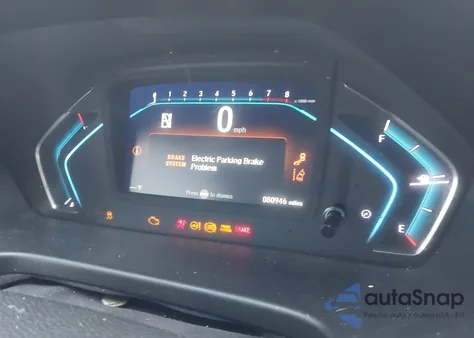 2019 Honda Odyssey Ex-L from USA, damaged, VIN 5FNRL6H74KB003426